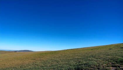 Obraz premium clear blue sky with no clouds