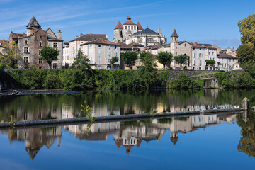 In the historic centre of Cahors