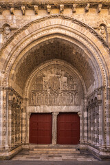 Fototapeta premium In the historic centre of Cahors