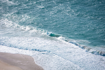 small waves in nazare