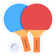 Ping Pong Icon