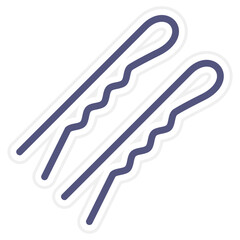 Bobby pin Icon