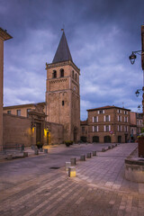 Obraz premium In the historic centre of Castres