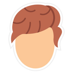 Obraz premium Hairstyle Icon