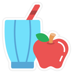 Fruit juice Icon