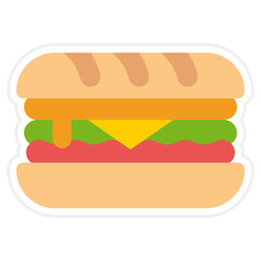 Sandwich Icon
