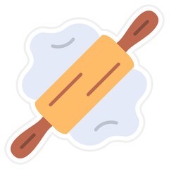 Rolling pin Icon