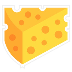Cheese Icon