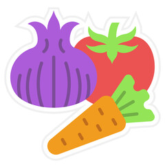 Vegetables Icon