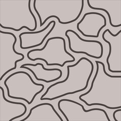 Fun line pattern collection backgrounds