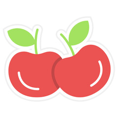 Cherries Icon