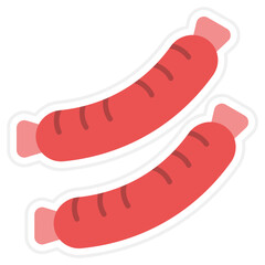 Sausage Icon
