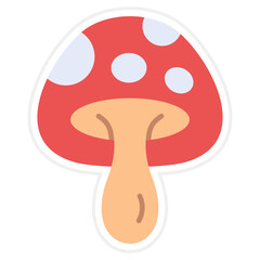 Mushroom Icon