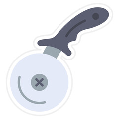Pizza cutter Icon