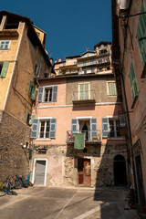 Picturesque Streets and Colorful Houses of Saorge Village: A Charming Snapshot of the Southern French Countryside
