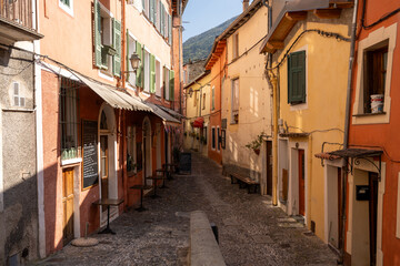 Picturesque Streets and Colorful Houses of Saorge Village: A Charming Snapshot of the Southern French Countryside