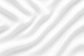 Obraz premium white silk background