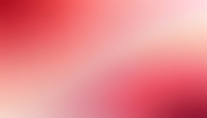 Smooth Gradient Background with Warm Red to Soft Pink Transition