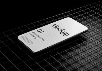 Phone Mockup Gridline