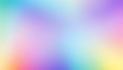 Vibrant High-Definition Rainbow Gradient Background with Seamless Color Transition