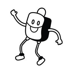 funny cartoon android