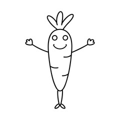 rabbit with carrot
