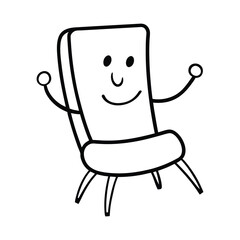 funny cartoon character