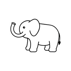 elephant vector illustration
