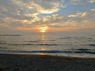 Obraz premium Beautiful view from EAST Europe - (Varna)Bulgaria