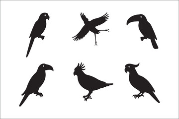 Bird Silhouette Bundle | Flying Birds Vector Clipart | SVG, PNG, EPS for Cricut & Laser Cutting

Birds Vector Silhouettes | Wildlife Animal SVG Files | Digital Bird Clipart for Crafts & Decor

Flying 