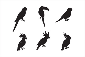 Bird Silhouette Bundle | Flying Birds Vector Clipart | SVG, PNG, EPS for Cricut & Laser Cutting

Birds Vector Silhouettes | Wildlife Animal SVG Files | Digital Bird Clipart for Crafts & Decor

Flying 