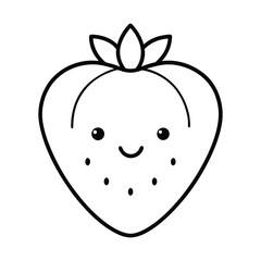 apple and strawberry