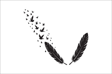 Bird Silhouette Bundle | Flying Birds Vector Clipart | SVG, PNG, EPS for Cricut & Laser Cutting

Birds Vector Silhouettes | Wildlife Animal SVG Files | Digital Bird Clipart for Crafts & Decor

Flying 