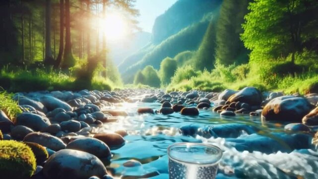 Nat&uuml;rliches Trinkwasser