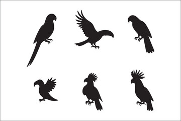 Bird Silhouette Bundle | Flying Birds Vector Clipart | SVG, PNG, EPS for Cricut & Laser Cutting

Birds Vector Silhouettes | Wildlife Animal SVG Files | Digital Bird Clipart for Crafts & Decor

Flying 