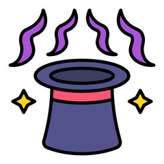 Magic hat Icon