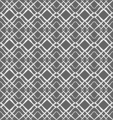 Seamless lace pattern on a gray background
