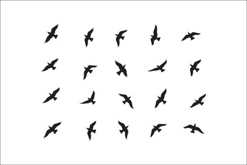 Bird Silhouette Bundle | Flying Birds Vector Clipart | SVG, PNG, EPS for Cricut & Laser Cutting

Birds Vector Silhouettes | Wildlife Animal SVG Files | Digital Bird Clipart for Crafts & Decor

Flying 