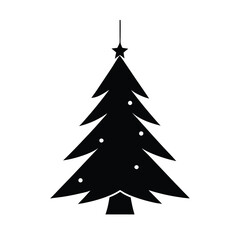 abstract christmas tree