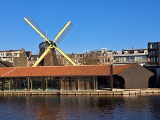 windmill in holland