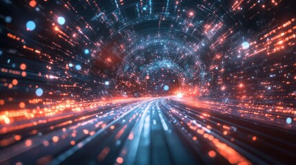 Fototapeta premium Predictive data models