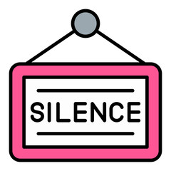 Silence Icon
