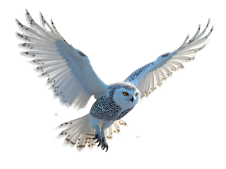 white dove isolated on white