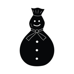 woman in a red dress with a bag