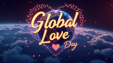Celebrating global love day a heartwarming event for unity and peace across the world inspiring global connections