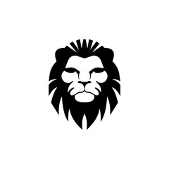 lion head vector illustration
