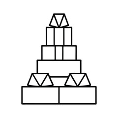 Obraz premium lighthouse and house