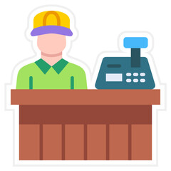 Cashier Icon