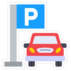 Parking Icon