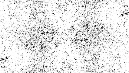Abstract texture dust particle and dust grain on white background. halftone texture overlay abstract splattered background.